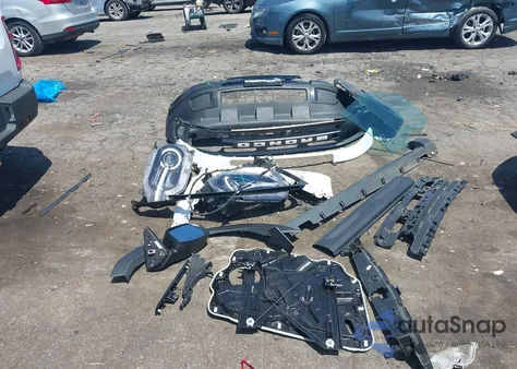 2024 Ford Bronco Sport Big Bend из США, поврежденный, VIN 3FMCR9B66RRF45864